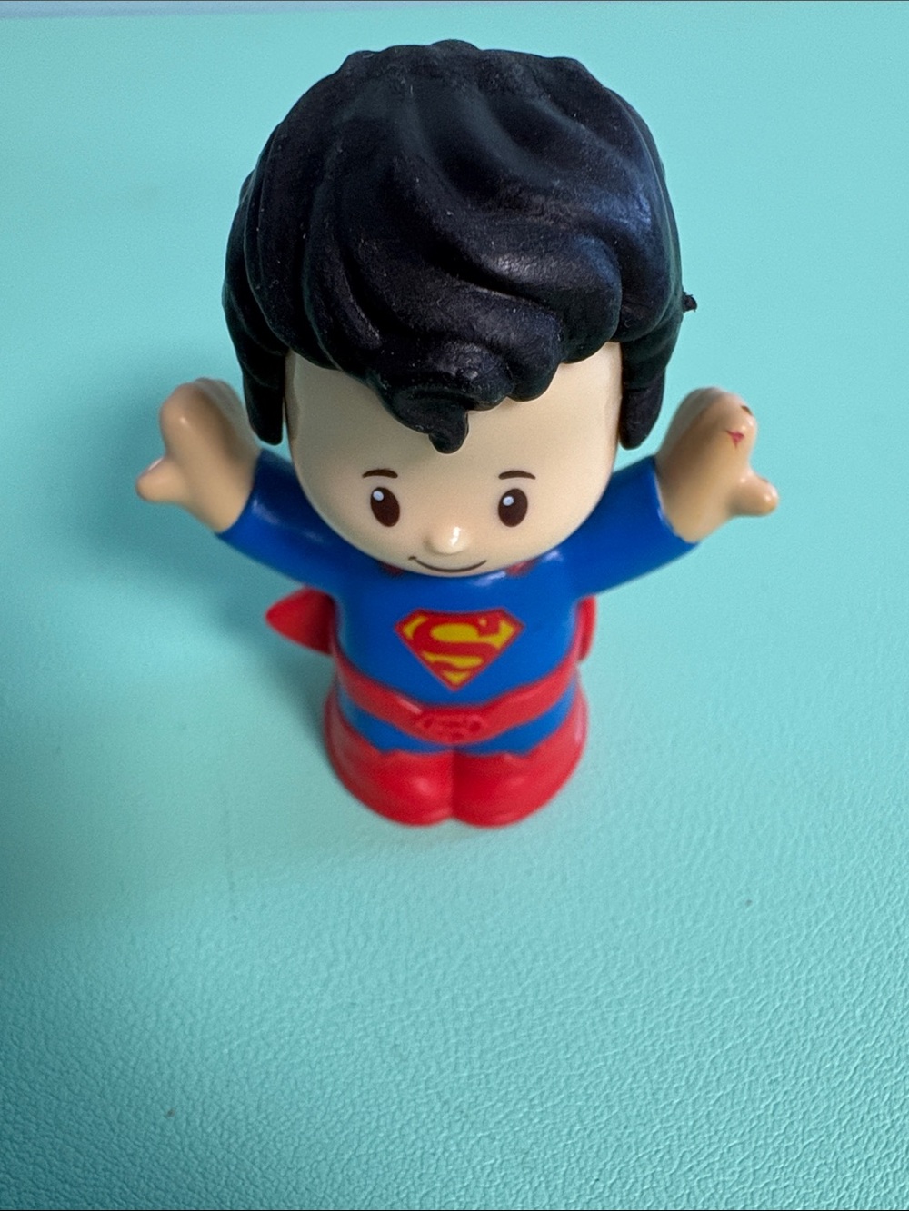 Fisher Price Little People DC Super Friends Superman Figurine Toy, Kids Toy